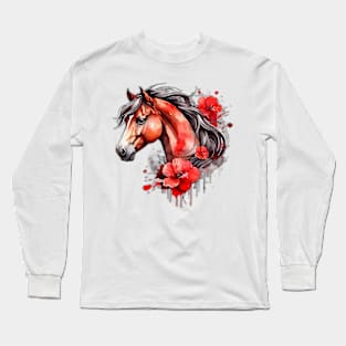 Horse Lovers Long Sleeve T-Shirt